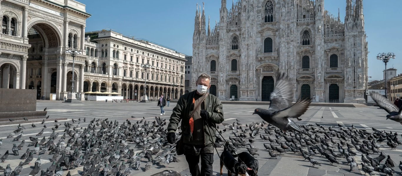 Ιταλία: Τέλη Ιουνίου θα σταματήσουν οι μολύνσεις από τον κορωνοϊό στις πιο πληγείσες περιοχές